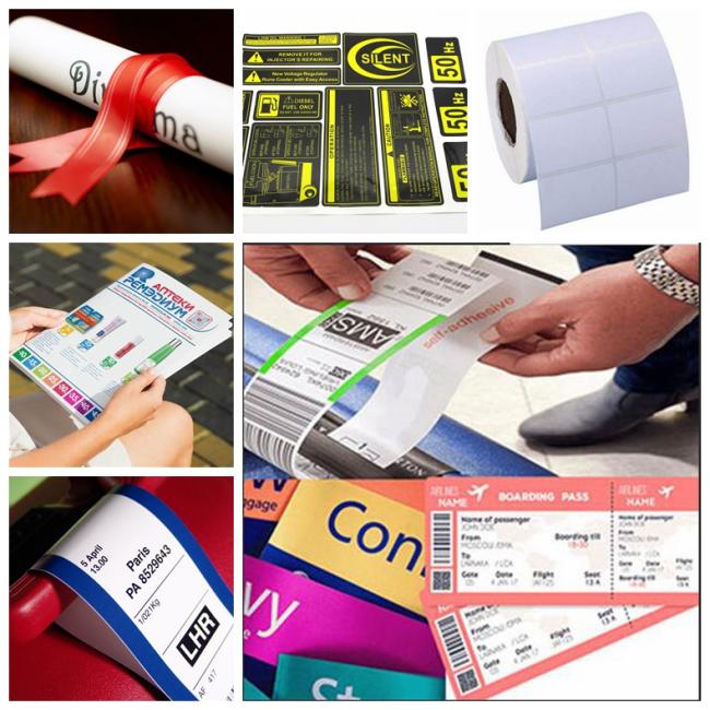 thermal synthetic paper thermal synthetic paper