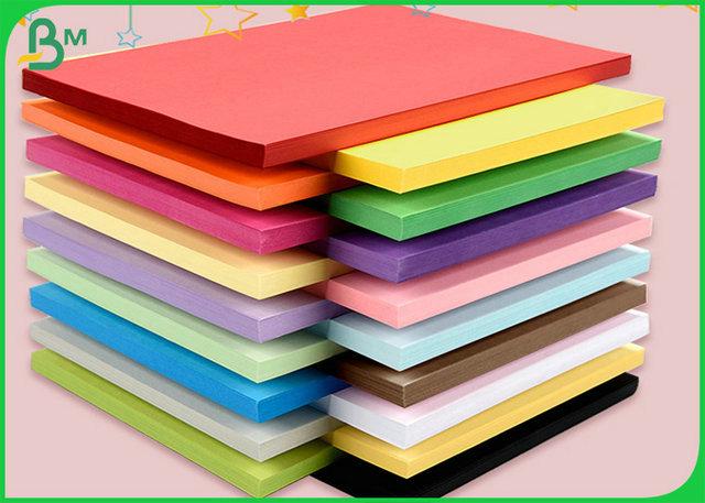 100% Virgin Pulp 70gsm 80gsm 90gsm Colored Copy Paper For Hardcover Book 100% Virgin Pulp 70gsm 80gsm 90gsm Colored Copy Paper For Hardcover Book