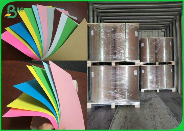 100% Virgin Pulp 70gsm 80gsm 90gsm Colored Copy Paper For Hardcover Book 100% Virgin Pulp 70gsm 80gsm 90gsm Colored Copy Paper For Hardcover Book