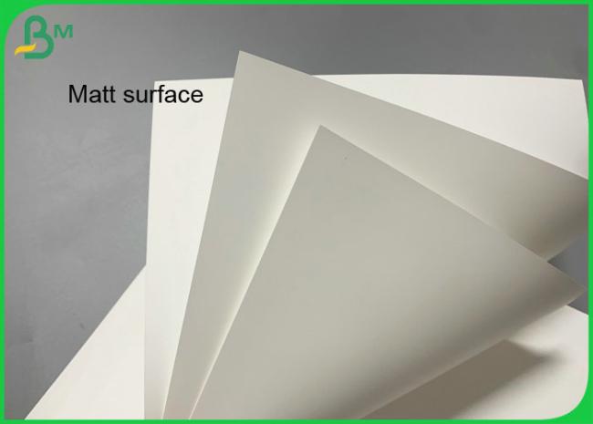 180um 250um Dustproof Glossy Matt PP Synthetic Paper For Labels Inkjet Printing 180um 250um Dustproof Glossy Matt PP Synthetic Paper For Labels Inkjet Printing