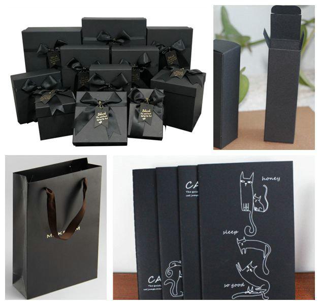 Smooth 12 x 12'' In Sheet 300gsm Thick Black Cardstock For ScrapBooking Smooth 12 x 12'' In Sheet 300gsm Thick Black Cardstock For ScrapBooking