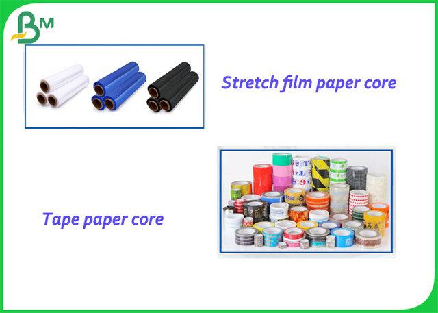 FSC Certified High Stiffiness 360GR Coreboard Paper For Plastic Stretch Film Paper Core FSC Certified High Stiffiness 360GR Coreboard Paper For Plastic Stretch Film Paper Core