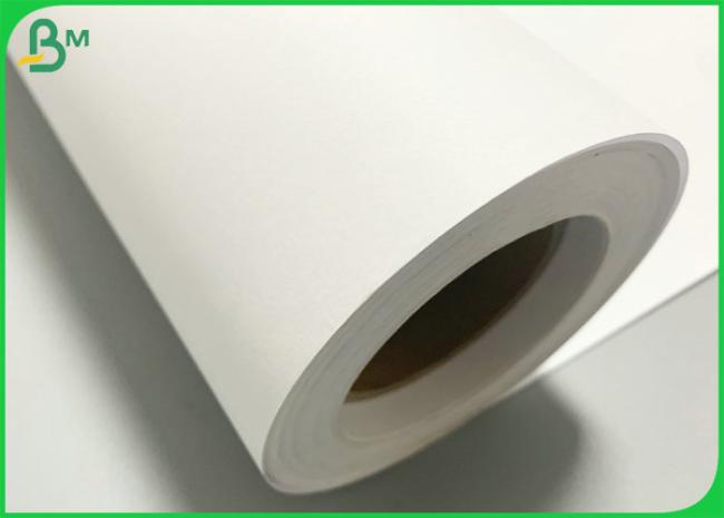 Bright White 20LB 24'' x 150ft Inkjet Paper Uncoated Matte Bond Paper Bright White 20LB 24'' x 150ft Inkjet Paper Uncoated Matte Bond Paper