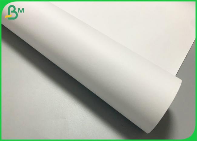 Bright White 20LB 24'' x 150ft Inkjet Paper Uncoated Matte Bond Paper Bright White 20LB 24'' x 150ft Inkjet Paper Uncoated Matte Bond Paper