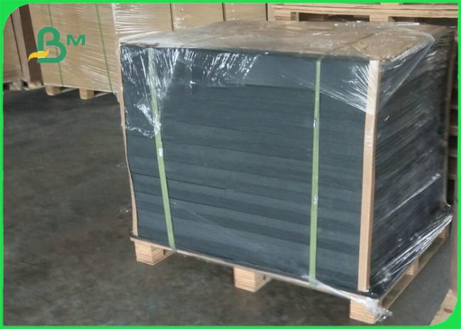 110gsm - 450gsm Black Kraft Paper For Clothes Tags Strong Folding Resistance 110gsm - 450gsm Black Kraft Paper For Clothes Tags Strong Folding Resistance