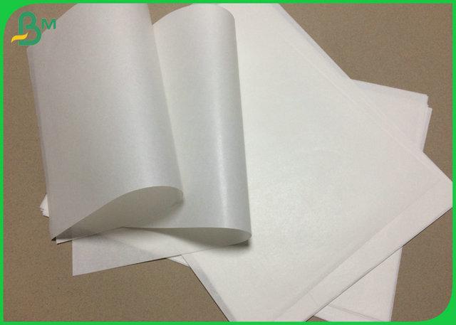 Food Grade 1 Side Coated MG White Kraft Paper 30gsm 40gsm 50gsm For Candy Packing Food Grade 1 Side Coated MG White Kraft Paper 30gsm 40gsm 50gsm For Candy Packing