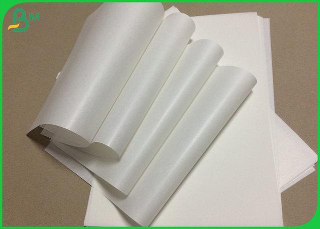 Food Grade 1 Side Coated MG White Kraft Paper 30gsm 40gsm 50gsm For Candy Packing Food Grade 1 Side Coated MG White Kraft Paper 30gsm 40gsm 50gsm For Candy Packing