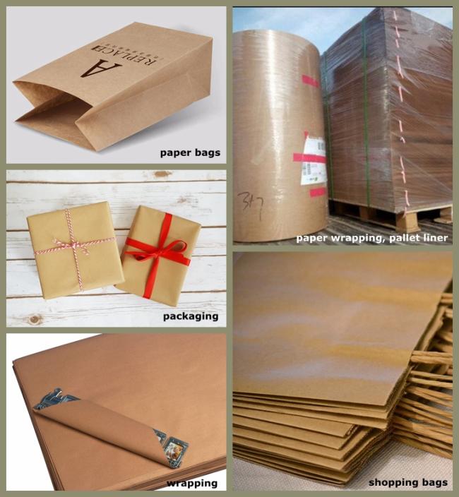 PE brown kraft paper PE brown kraft paper