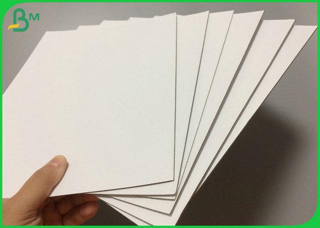 98% Whiteness 1.5mm 2.0mm SBS C1S White Bright Paper Board For Folding Box 98% Whiteness 1.5mm 2.0mm SBS C1S White Bright Paper Board For Folding Box