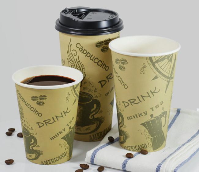 Waterproof 200gsm + 15g PE Coated White Cup Paper Rolls For Food Grade Coffee Cup Waterproof 200gsm + 15g PE Coated White Cup Paper Rolls For Food Grade Coffee Cup