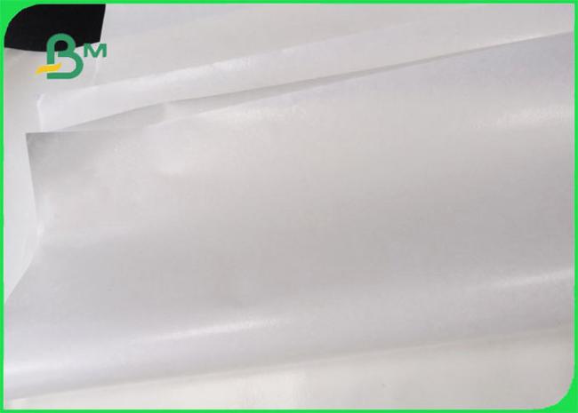 Waterproof 30GSM Food Grade Greaseproof Paper For Burger Bread Wraping Waterproof 30GSM Food Grade Greaseproof Paper For Burger Bread Wraping