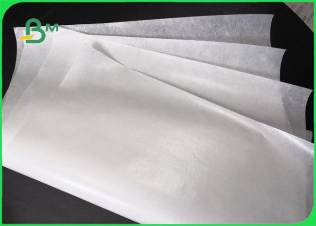 Waterproof 30GSM Food Grade Greaseproof Paper For Burger Bread Wraping Waterproof 30GSM Food Grade Greaseproof Paper For Burger Bread Wraping