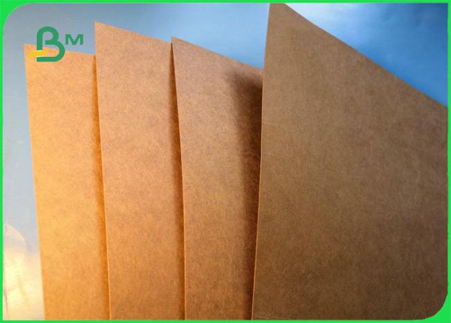 Custom Made 100g - 450g 100% Virgin Pulp Brown Craft Paper For Wrapping Custom Made 100g - 450g 100% Virgin Pulp Brown Craft Paper For Wrapping