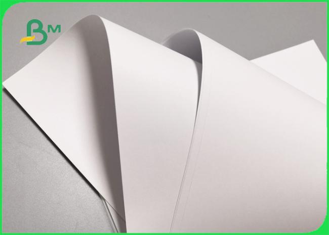 50gsm White Uncoated Woodfree Paper For School Exercise Book High Whiteness 50gsm White Uncoated Woodfree Paper For School Exercise Book High Whiteness