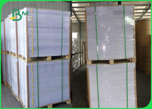 50gsm White Uncoated Woodfree Paper For School Exercise Book High Whiteness 50gsm White Uncoated Woodfree Paper For School Exercise Book High Whiteness