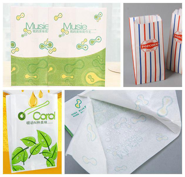 10g PE Coated 50gsm Printable White Kraft Paper For Popcore Bag 10g PE Coated 50gsm Printable White Kraft Paper For Popcore Bag