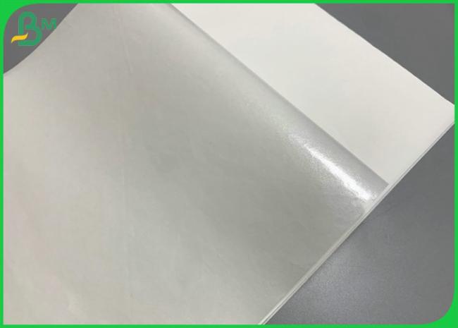10g PE Coated 50gsm Printable White Kraft Paper For Popcore Bag 10g PE Coated 50gsm Printable White Kraft Paper For Popcore Bag