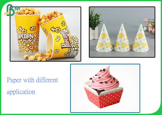 ECO 210 230 Grammages Cup Base Paper Board Coated Polyethylene For Paper Cup ECO 210 230 Grammages Cup Base Paper Board Coated Polyethylene For Paper Cup