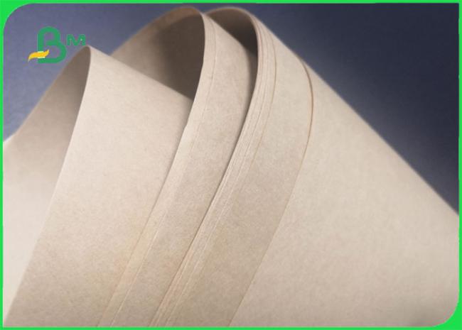 65gsm 75gsm Brown Kraft Paper For Meal Kits Package 600mm 800mm 65gsm 75gsm Brown Kraft Paper For Meal Kits Package 600mm 800mm