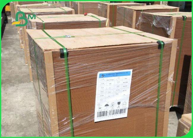 65gsm 75gsm Brown Kraft Paper For Meal Kits Package 600mm 800mm 65gsm 75gsm Brown Kraft Paper For Meal Kits Package 600mm 800mm