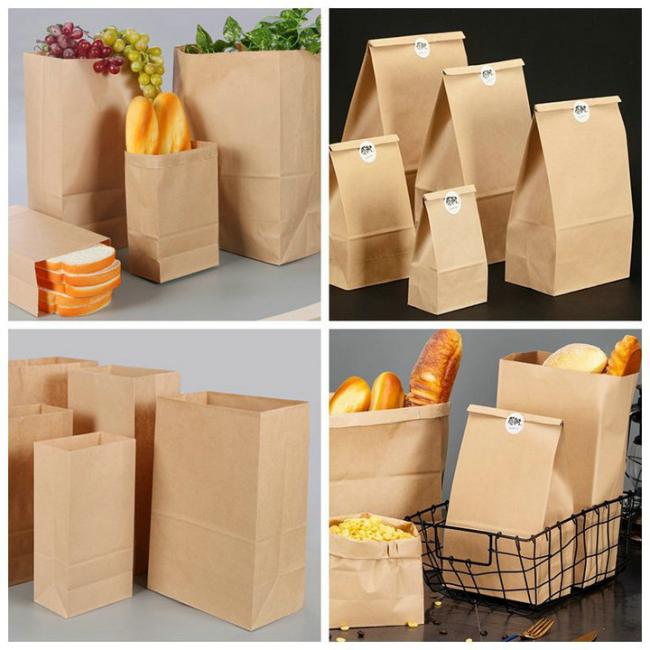 600mm Big Roll Food Grade Brown Kraft Paper 70gsm For Making Bread Bag 600mm Big Roll Food Grade Brown Kraft Paper 70gsm For Making Bread Bag