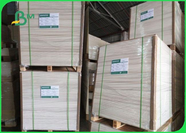 325gsm 1 Side White Clay Coated Kraft Back Paper For Takeout Box 65 x 96cm 325gsm 1 Side White Clay Coated Kraft Back Paper For Takeout Box 65 x 96cm