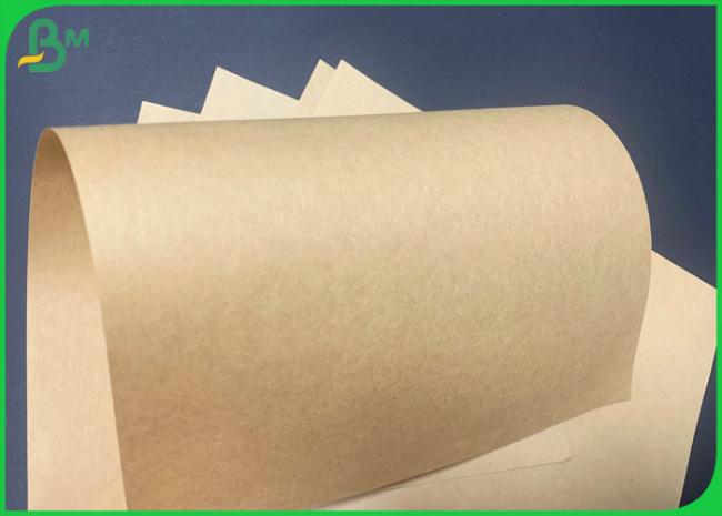 Smooth Food Grade 100gsm Brown Kraft Paper Jumbo Roll 700mm Width Smooth Food Grade 100gsm Brown Kraft Paper Jumbo Roll 700mm Width