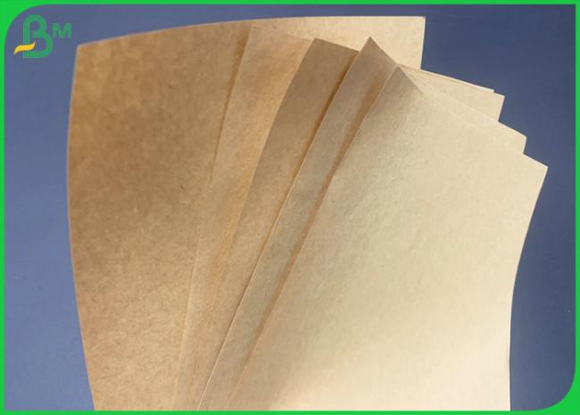 Smooth Food Grade 100gsm Brown Kraft Paper Jumbo Roll 700mm Width Smooth Food Grade 100gsm Brown Kraft Paper Jumbo Roll 700mm Width
