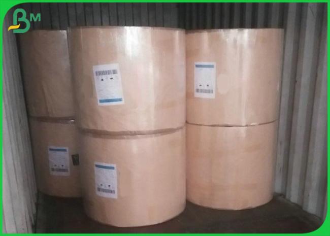 Jumbo Roll Recycled Pulp 125gsm 160gsm Unbleached Kraft Medium Testliner Paper Jumbo Roll Recycled Pulp 125gsm 160gsm Unbleached Kraft Medium Testliner Paper