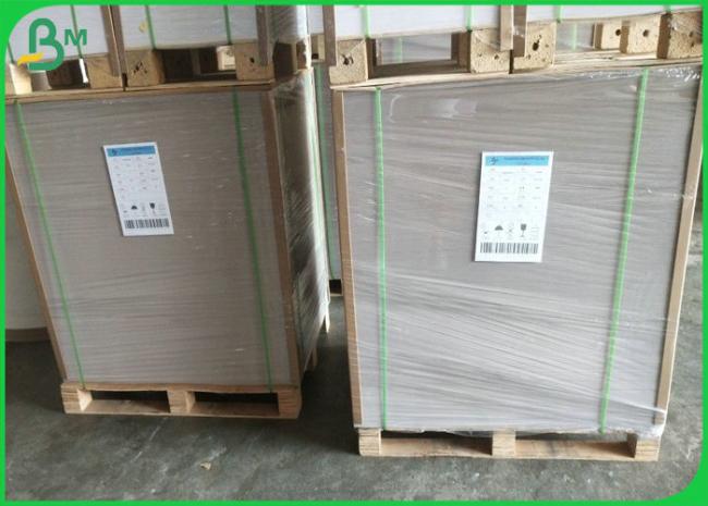 Recyclable Eco 250gsm 300gsm Grey Back gD2 Coated Duplex Paper Board Sheets Recyclable Eco 250gsm 300gsm Grey Back gD2 Coated Duplex Paper Board Sheets