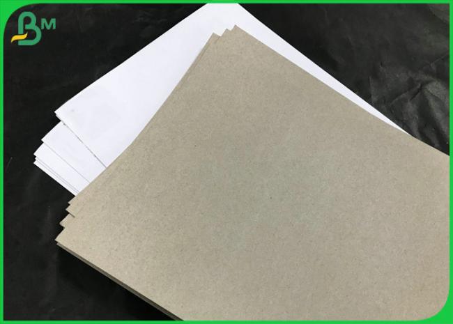 Recyclable Eco 250gsm 300gsm Grey Back gD2 Coated Duplex Paper Board Sheets Recyclable Eco 250gsm 300gsm Grey Back gD2 Coated Duplex Paper Board Sheets