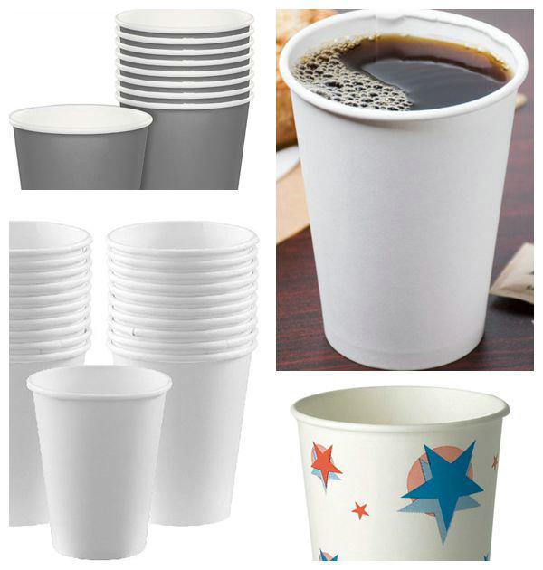 Food Grade High Stiffness 190gsm+18PE PE Coated Paper To Produce Cup Fan Food Grade High Stiffness 190gsm+18PE PE Coated Paper To Produce Cup Fan