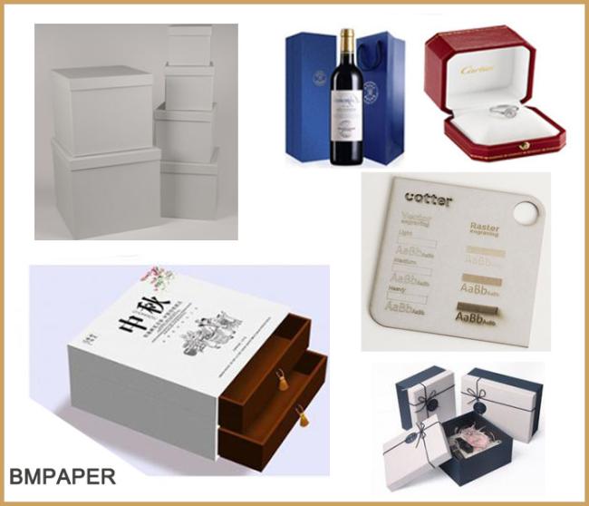 1.2mm 1.7mm Rigid Grey Cardboard For Mooncake Box Format 640 x 970 mm 1.2mm 1.7mm Rigid Grey Cardboard For Mooncake Box Format 640 x 970 mm