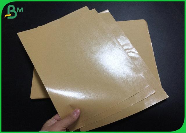 24inch 30inch 40gr 50gr 60gr Brown Paper Coated PE 1 Side For Food Paper Bags 24inch 30inch 40gr 50gr 60gr Brown Paper Coated PE 1 Side For Food Paper Bags