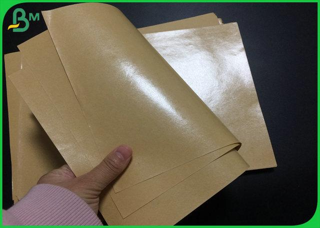 24inch 30inch 40gr 50gr 60gr Brown Paper Coated PE 1 Side For Food Paper Bags 24inch 30inch 40gr 50gr 60gr Brown Paper Coated PE 1 Side For Food Paper Bags