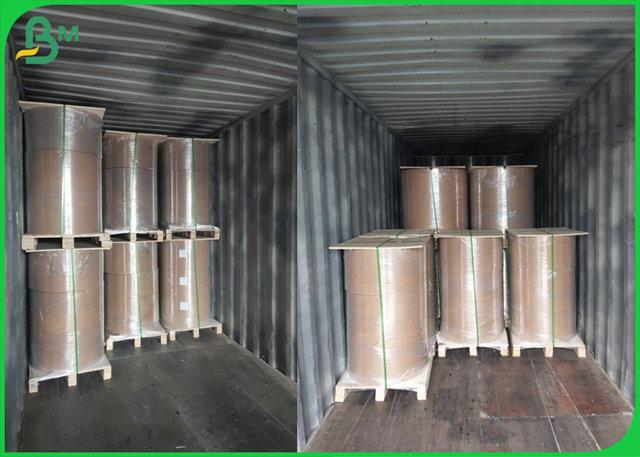 24inch 30inch 40gr 50gr 60gr Brown Paper Coated PE 1 Side For Food Paper Bags 24inch 30inch 40gr 50gr 60gr Brown Paper Coated PE 1 Side For Food Paper Bags