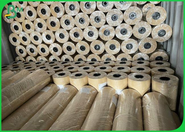 480mm x 210m 50gsm 60gsm Brown Kraft Paper For Shopping Bag 480mm x 210m 50gsm 60gsm Brown Kraft Paper For Shopping Bag