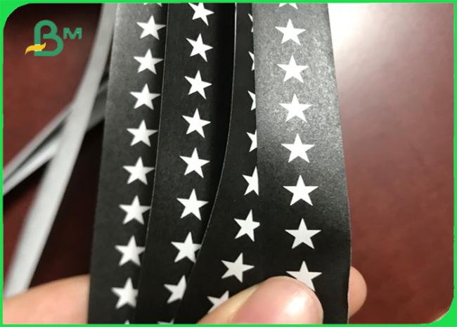Slitting 15mm width 60gram printed straw craft paper rolls for 6mm straw tube Slitting 15mm width 60gram printed straw craft paper rolls for 6mm straw tube