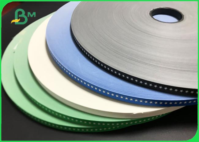 Slitting 15mm width 60gram printed straw craft paper rolls for 6mm straw tube Slitting 15mm width 60gram printed straw craft paper rolls for 6mm straw tube