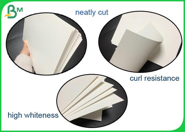 90% Whiteness 300gsm 350gsm One Side Coated FBB Paper Sheet For Offset Printing 90% Whiteness 300gsm 350gsm One Side Coated FBB Paper Sheet For Offset Printing
