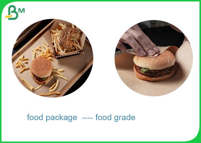 100% Waterproof 50gr 60gr 70gr PE Coated Brown Kraft Paper For Food Packaging 100% Waterproof 50gr 60gr 70gr PE Coated Brown Kraft Paper For Food Packaging