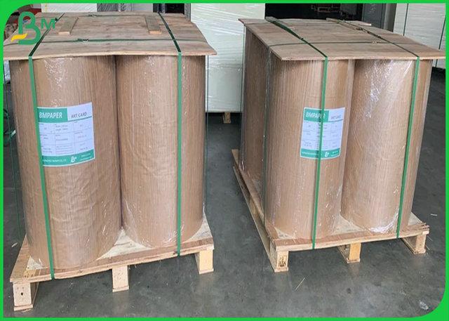 100% Waterproof 50gr 60gr 70gr PE Coated Brown Kraft Paper For Food Packaging 100% Waterproof 50gr 60gr 70gr PE Coated Brown Kraft Paper For Food Packaging