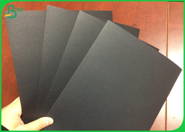 31' x 33' Printable 300gsm 350gsm Black Paper With Offset Printing Effect 31' x 33' Printable 300gsm 350gsm Black Paper With Offset Printing Effect