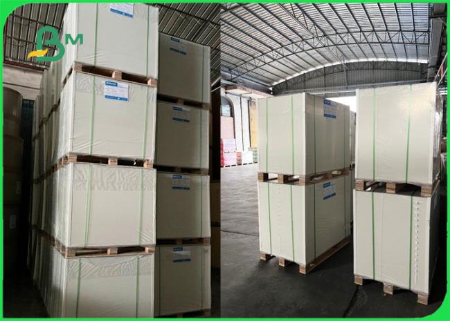 0.53mm PE Coated White Lunch Box Paper For Fried Food 65 x 100cm Greaseproof 0.53mm PE Coated White Lunch Box Paper For Fried Food 65 x 100cm Greaseproof