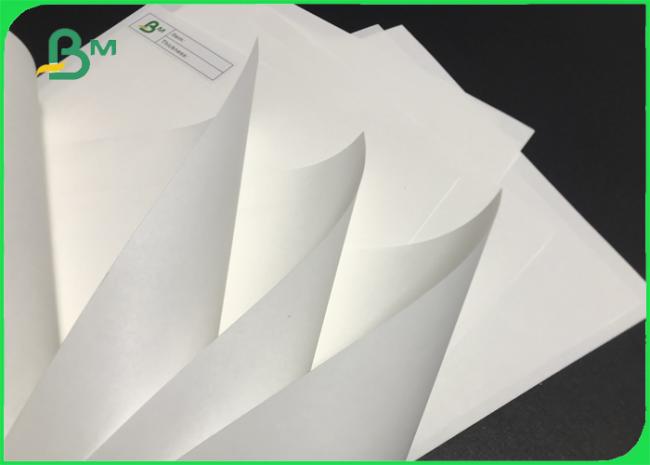 Uncoated Bleached Packaging Paper 80gsm 100gsm Pure White Kraft Paper Rolls Uncoated Bleached Packaging Paper 80gsm 100gsm Pure White Kraft Paper Rolls