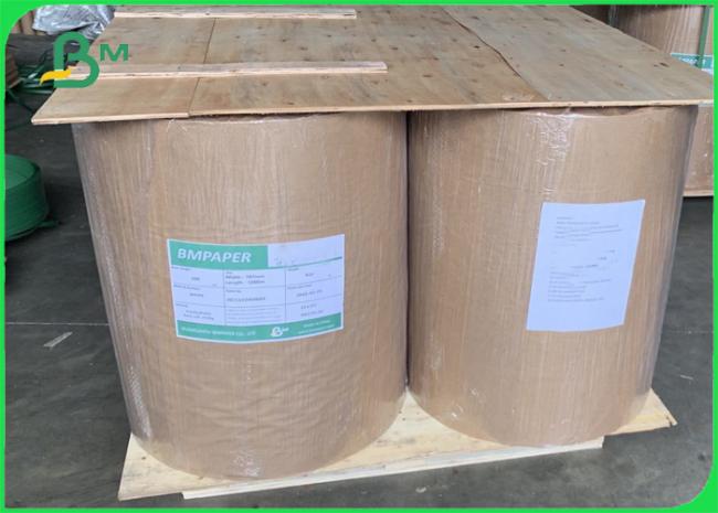 Jumbo Rolls Nature White 70gsm To 120gsm Bleached Kraft Paper For Paper Bag Jumbo Rolls Nature White 70gsm To 120gsm Bleached Kraft Paper For Paper Bag