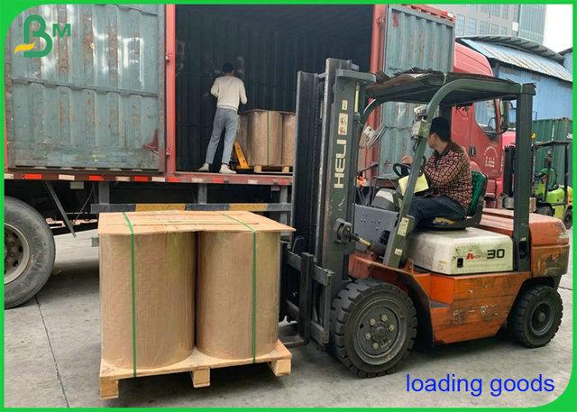 Customize Size Virgin Wood Pulp 300GSM 350GSM Black Kraft Paper Roll For Rigid Box Customize Size Virgin Wood Pulp 300GSM 350GSM Black Kraft Paper Roll For Rigid Box