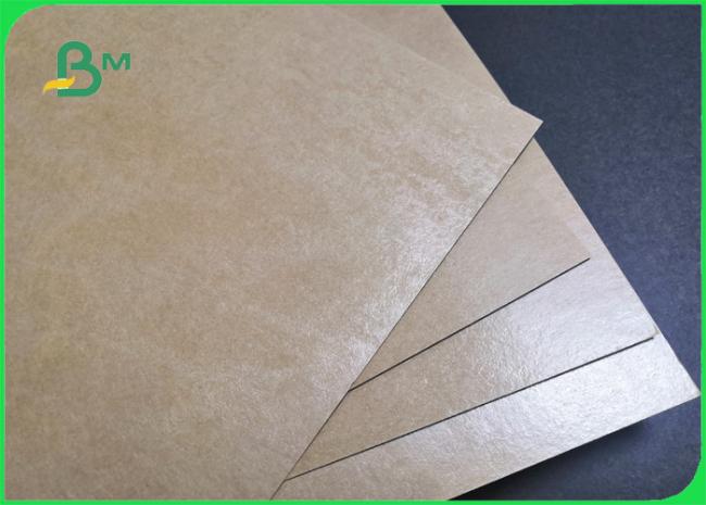 270 275g/m2 + 15g PE Coated Kraft Paper For Food Canning Water Resistant 1000mm 270 275g/m2 + 15g PE Coated Kraft Paper For Food Canning Water Resistant 1000mm