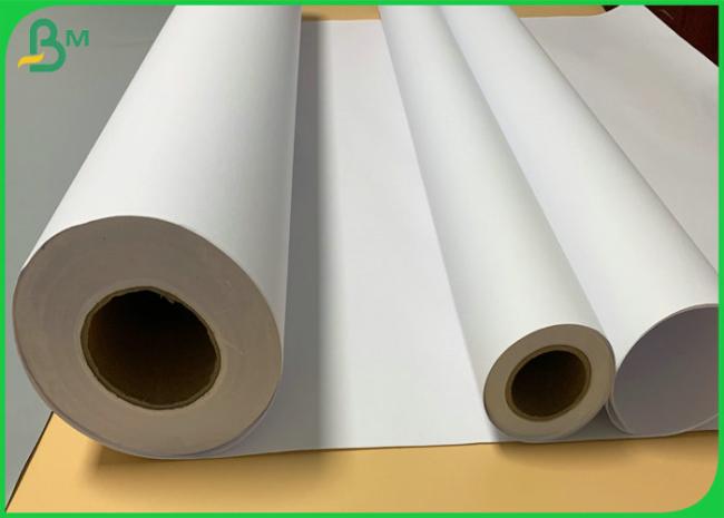 80gsm CAD Engineering Drawing Paper White 914mm * 50m Large Stock Supply 80gsm CAD Engineering Drawing Paper White 914mm * 50m Large Stock Supply