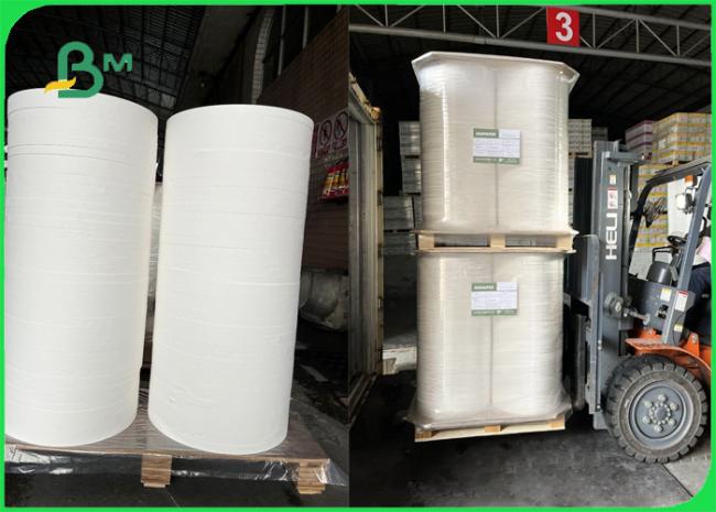 28g/m2 White Straw Wrapping Paper 26mm 29mm Food Grade Biodegradable 28g/m2 White Straw Wrapping Paper 26mm 29mm Food Grade Biodegradable